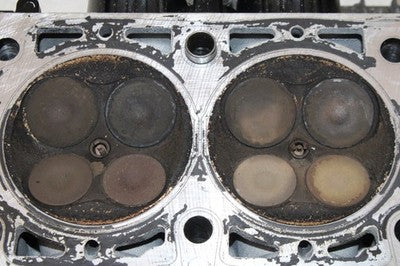 01-03 KAWASAKI ZRX1200 OEM ENGINE TOP END CYLINDER HEAD