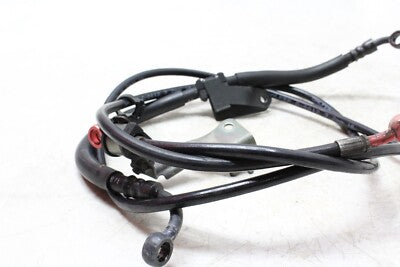 2006 YAMAHA FZ6 OEM FRONT BRAKE CALIPER HOSES LINES W REAR HOSE