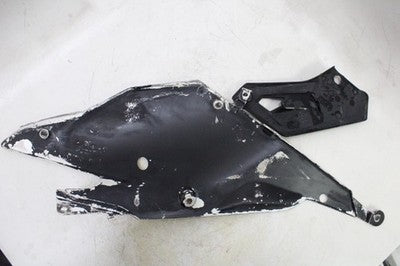 08-10 BMW G450X OEM RIGHT REAR BACK SIDE NUMBER PLATE FAIRING COWL COVER