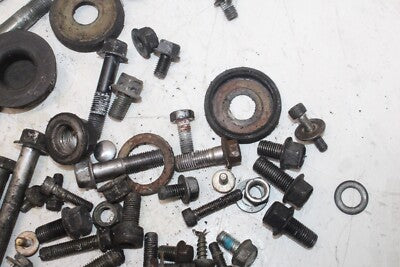 2002 YAMAHA V STAR 1100 XVS1100 OEM ENGINE MOUNTING BOLTS HARDWARE MOTOR SCREWS