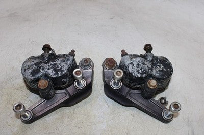 1984 HONDA SHADOW 700 VT700C OEM RIGHT LEFT FRONT BRAKE CALIPER SET CALIPERS