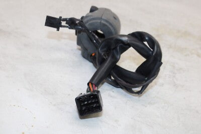07-12 KAWASAKI NINJA ZX6R OEM LEFT CLIP ON HANDLE HORN SIGNALS SWITCH SWITCHES