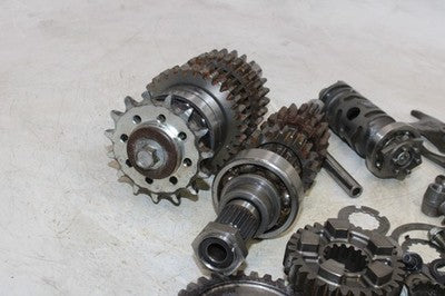 07-23 HONDA CBR600RR OEM ENGINE MOTOR TRANSMISSION TRANNY GEARS