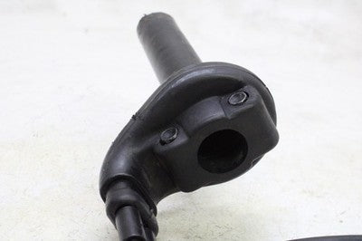 08-10 BMW G450X OEM RIGHT THROTTLE GRIP W CABLE