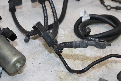 02-09 HONDA INTERCEPTOR 800 VFR800A ABS OEM ABS PUMP UNIT MODULE HOSE SYSTEM SET