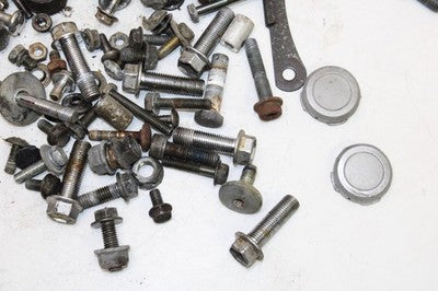 1994 SUZUKI GS500E OEM ENGINE MOUNTING BOLTS HARDWARE MOTOR SCREWS