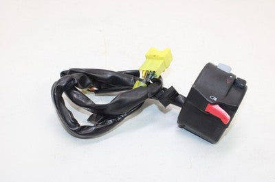 2006 SUZUKI VSTROM 650 DL650 OEM LEFT CLIP ON HANDLE HORN SIGNALS SWITCH