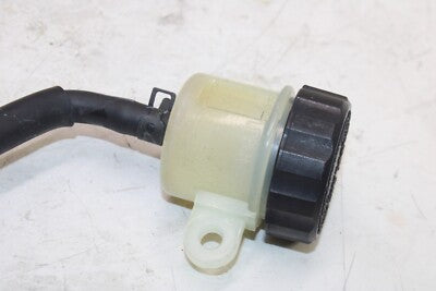 2002 YAMAHA V STAR 1100 OEM FRONT BRAKE MASTER FLUID RESERVOIR TANK BOTTLE
