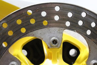 2000 DUCATI MONSTER 750 OEM REAR BACK WHEEL RIM