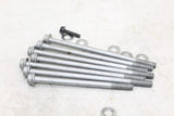 2009 KAWASAKI NINJA 250R OEM ENGINE MOUNTING BOLTS HARDWARE MOTOR SCREWS