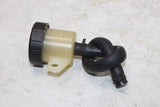 1998 DUCATI MONSTER 900 OEM REAR BRAKE MASTER FLUID RESERVOIR TANK BOTTLE