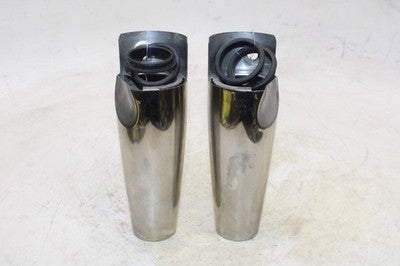 2009 KAWASAKI VULCAN 900 VN900D LT OEM FRONT FORK UPPER COVER TOP GUARD SHIELD