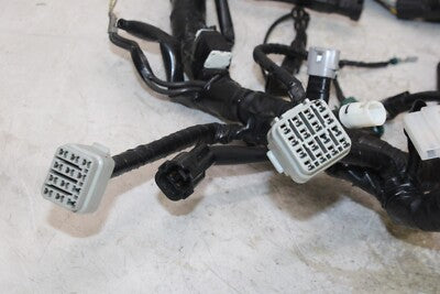 2012 YAMAHA FZ8 FZ8-NC OEM MAIN ENGINE WIRING HARNESS MOTOR WIRE LOOM
