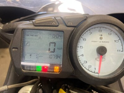 2005 DUCATI MULTISTRADA 1000 DS OEM SPEEDO GAUGE DISPLAY CLUSTER ECU ECM CDI SET