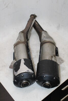 02-09 SUZUKI VSTROM 1000 DL1000K OEM EXHAUST PIPE PAIR