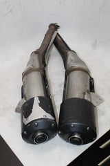 02-09 SUZUKI VSTROM 1000 DL1000K OEM EXHAUST PIPE PAIR