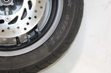 04-07 HONDA REFLEX SPORT 250 NSS250S OEM FRONT WHEEL RIM W TIRE