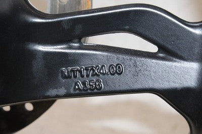 2018 BMW G310GS OEM REAR BACK WHEEL RIM