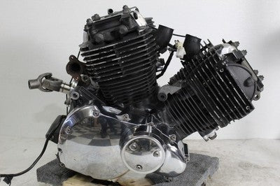 2007 YAMAHA V STAR 650 XVS650 OEM ENGINE MOTOR
