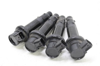 04-06 YAMAHA YZF R1 OEM IGNITION COILS COIL SPARK PLUG CAPS