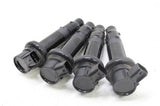 04-06 YAMAHA YZF R1 OEM IGNITION COILS COIL SPARK PLUG CAPS
