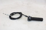 2010 Honda Elite 110 NHX110 OEM THROTTLE CABLE LINE HOUSING GUIDE