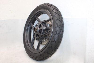 92-00 KAWASAKI NINJA 250R EX250F OEM FRONT WHEEL RIM TIRE