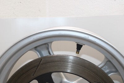 03-06 SUZUKI BURGMAN AN400S OEM FRONT WHEEL RIM