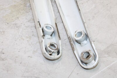 1996 HARLEY-DAVIDSON SOFTAIL OEM REAR PASSENGER FENDER GRAB RAIL PAIR