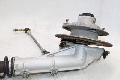 2003 POLARIS MAGNUM 330 4X4 OEM FRONT LEFT SHOCK HUB CONTROL A ARMS