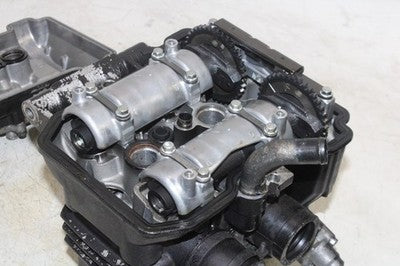 08-12 KAWASAKI NINJA 250R EX250J OEM ENGINE TOP END CYLINDER HEAD