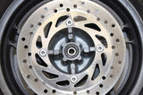 04-07 HONDA REFLEX SPORT 250 NSS250S OEM FRONT WHEEL RIM W TIRE