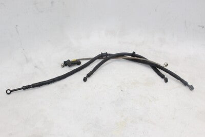 2007 YAMAHA FZ6 OEM FRONT BRAKE CALIPER HOSES LINES W REAR HOSE