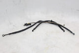 2007 YAMAHA FZ6 OEM FRONT BRAKE CALIPER HOSES LINES W REAR HOSE