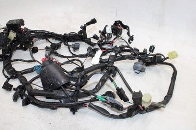 2014 KAWASAKI NINJA 650 EX650F OEM MAIN ENGINE WIRING HARNESS MOTOR WIRE LOOM