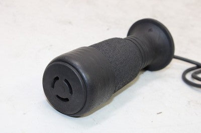 2003 BMW K1200GT K41 OEM LEFT CLIPON HANDLEBAR GRIPS GRIP