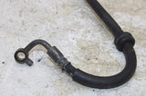 06-08 KAWASAKI NINJA 650R OEM REAR BACK BRAKE HOSE FLUID LINE