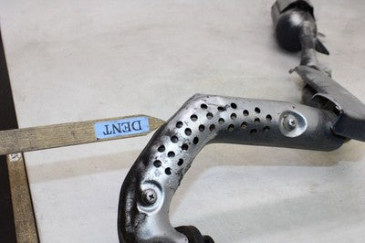 2021 HONDA CRF110F OEM FULL EXHAUST SYSTEM