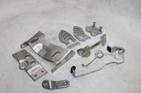 06-07 SUZUKI GSXR 750 OEM MOUNTING BRACKETS MOUNTS CHROME COVERS