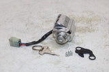 2007 HONDA SHADOW VLX 600 VT600CD DELUXE OEM IGNITION LOCK KEY SET W/ SEAT LOCK