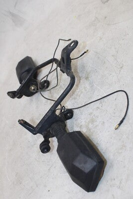 1992 YAMAHA XT350 OEM FRONT TURN SIGNAL PAIR STAY