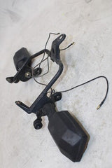 1992 YAMAHA XT350 OEM FRONT TURN SIGNAL PAIR STAY