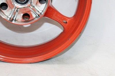 06-07 SUZUKI GSXR 750 OEM REAR BACK WHEEL RIM