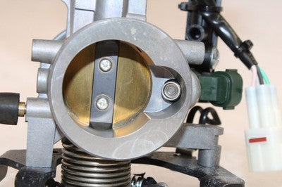 12-16 KAWASAKI NINJA 650 EX650 OEM MAIN FUEL INJECTORS / THROTTLE BODIES