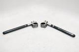 2015 HONDA CBR300R LEFT RIGHT CLIP ON ONS HANDLEBARS PAIR SET VORTEX