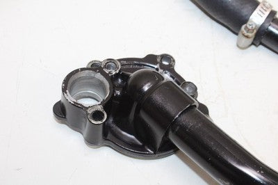 92-07 KAWASAKI NINJA 250R EX250F OEM COOLANT TUBE PIPE W COVER