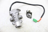 2006 SUZUKI SV650 OEM IGNITION LOCK SET GAS CAP SEAT LOCK !NO KEY!