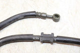 04-09 SUZUKI GS500F OEM FRONT BRAKE CALIPER HOSES LINES