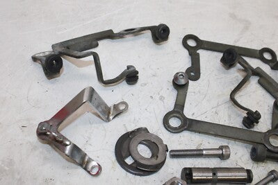 2004 YAMAHA V STAR 1100 XVS1100 OEM ENGINE MOUNTING BOLTS HARDWARE MOTOR SCREWS