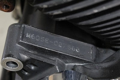 2007 YAMAHA V STAR 650 XVS650 OEM ENGINE MOTOR